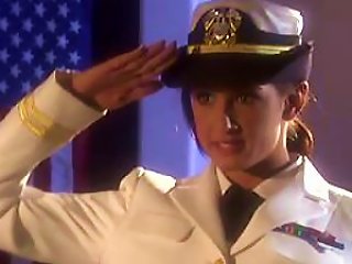 BravoTube Porno - A Hot Girl In The Military Needs To Fuck And Suck To Get To The Top