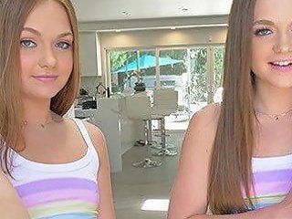XHamster Porno - Cum4k Multiple Oozing Creampies On Labor Day With Twin Teens